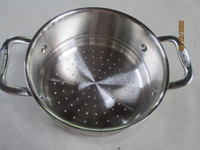 Cuisinart 7 1/2 Steamer Insert 6116-18S Stain...