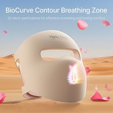 New Hello Face 4D LED Red Light Therapy Face Mask Wireless 311LEDs, 4 Modes