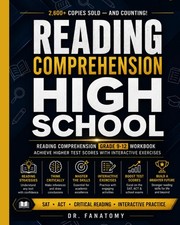 Reading Comprehension High School: Grade 9-12 Workbook...