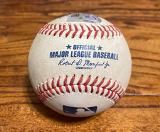 Padres vs Giants Game Used Baseball 9/27/2023 Sean Manaea to Garrett Cooper MLB