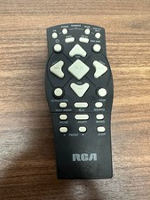 OEM RCA R03 Replacement Remote Control Black