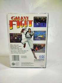 Galaxy Fight Sega Saturn CIB Tested USA Long Box see description