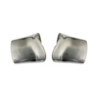 BMW - E9 - Pair of center fasteners front armrests - chrome finish