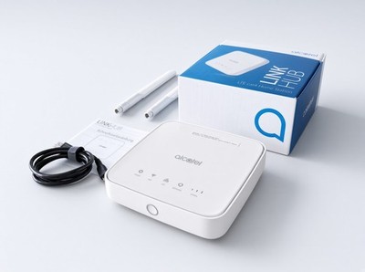 Alcatel HH40V 4G/LTE Router (CAT4 | 150Mbps Download | 50Mbps Upload)