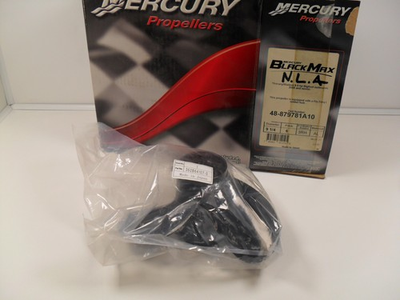 #ad Mercury Black Max 3RH Propeller Part# 48 879781A10 9.9 hp Bigfoot 2005 amp; newer $89.99