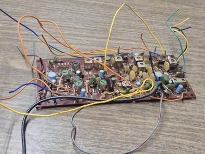 KLH Model Fifty-Five 55 AM / FM Stereo Receiver Control Board 