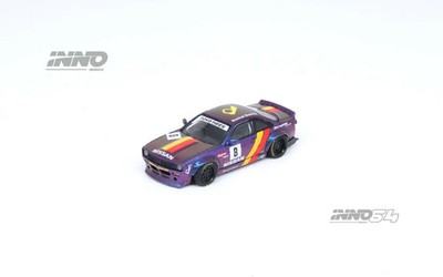 1:64 INNO64 IN64-S14B-PRP 2015 NISSAN SILVIA (S14) BOSS *ROCKET BUNNY* IN PURPLE