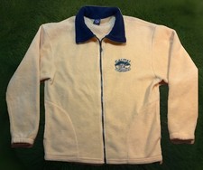 Carmel By The Sea Andy's USA Made Fleece Full Zip Sweater Small Sweatshirt