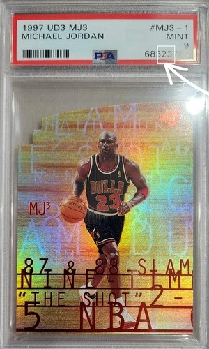 Jordan 1997 Upper Deck Jordan #MJ3