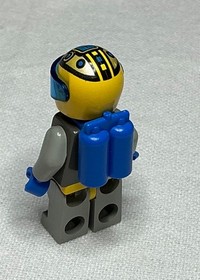LEGO Unitron Chief sp049 Minifigure Vintage Space 1994 6991 1789 1793