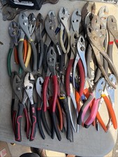Lot Of 35 Slip Joint Pliers Mixed Brands Includes Stanley Crescebt Great Neck Lot Of 35 Slip Joint Pliers Mixed Brands Includes Stanley Crescebt Great Neck