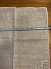 Vtg 17 Pc Madeira Style Linen Runner Napkin Placemats Bobbin Lace Off White — photo 9