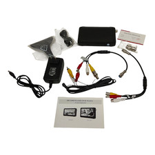 Dino-lite Msd15 5 Lcd Digital Video Recorder Dvr Portable Microscope Monitor Dino-lite Msd15 5 Lcd Digital Video Recorder Dvr Portable Microscope Monitor