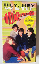 Rhino Home Video Hey, Hey We're the Monkees VHS NTSC Special Ed. 1997