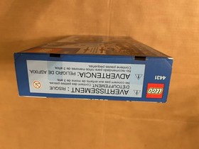 LEGO CITY: Ambulance (4431)-Brand New In Factory Sealed Box