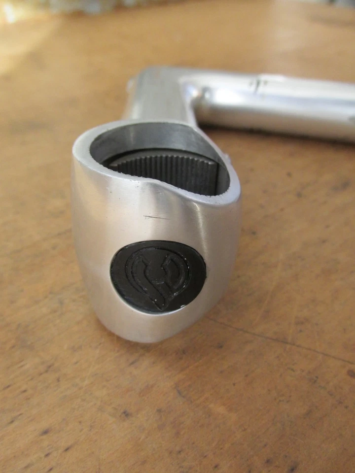 CINELLI 1R RECORD ANCIEN POTENCE VELO COURSE ROUTE BICYCLE STEM 110 22 26 - Photo 2/4