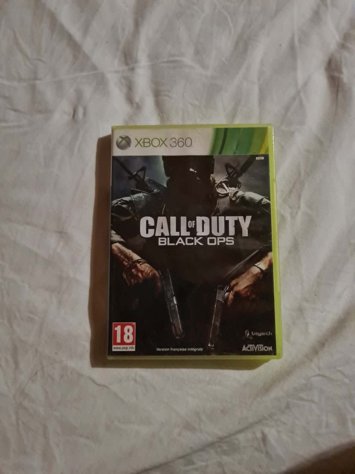 🎮🔫 Call of Duty Black Ops – Xbox 360 – Complet avec notice – Bon état