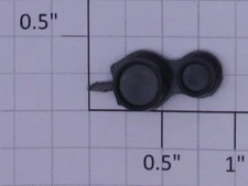 Delton 10016-9 Gray Steam Guage (2-8-0 C-16)