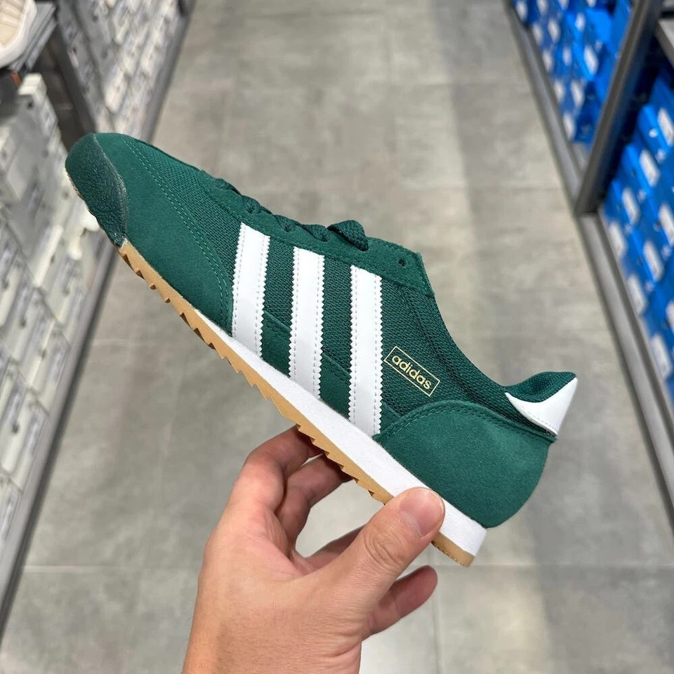 ADIDAS Originals R71 Collegiate Green White Shoes Sneakers  display picture 1