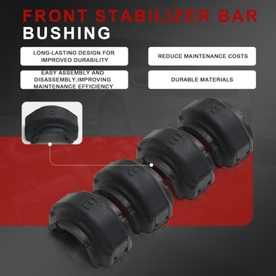 Front Balance Bar Bushing Rubber Bushing Fit For 4M0411305A 4M0411305 4M0411327