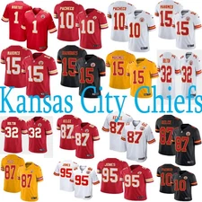 Men's Chiefs 2025 Player Game Stitched Jersey