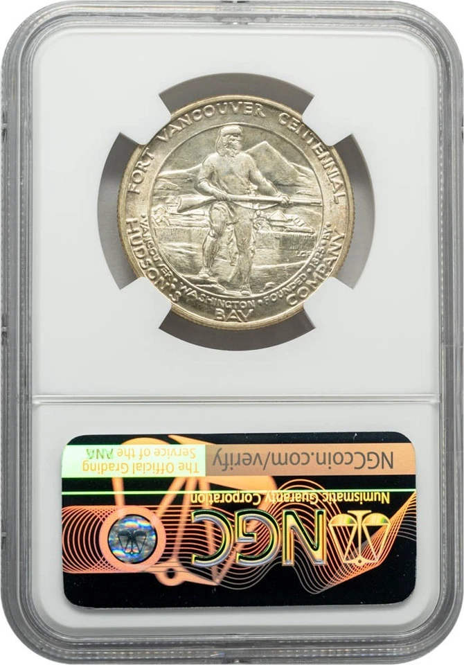 1925 Vancouver Half 50c MS67 NGC 950476-25 - Image 2 of 4