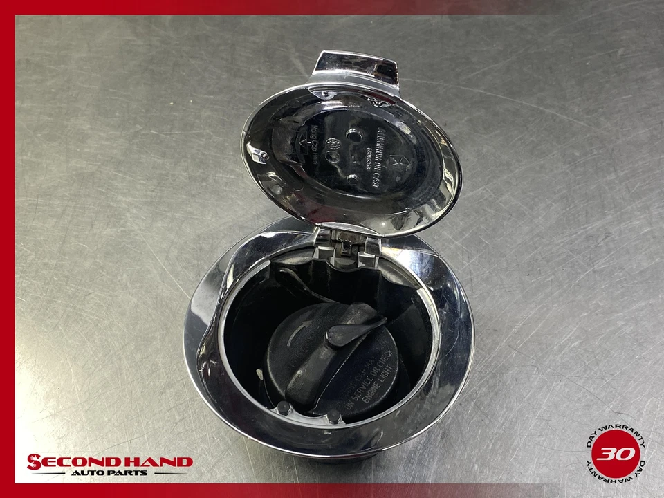 2011-2023 Dodge Challenger Fuel Cap Assembly - P/N - 68086353 - CHROME - Image 4 of 4
