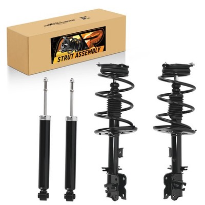 4pcs Suspension Rear Front Struts Assembly for Nissan Murano 2009-2014 172606