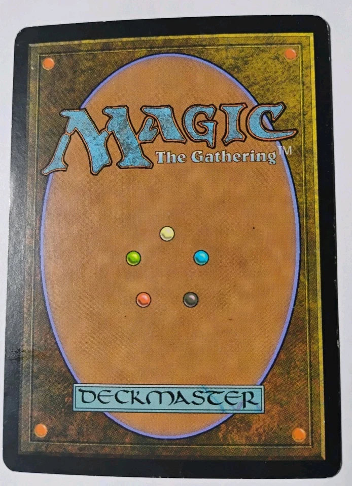 Foil Desecration Elemental MTG, Fifth Dawn, Rare, LP - Image 2 of 2