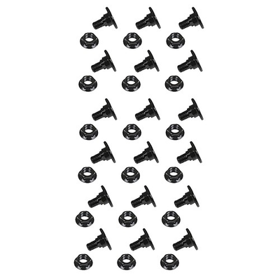 #ad #ad Qty 18: Mower Blade Bolt with Nut Fits Vicon Replaces 305.77.200 nut $76.99