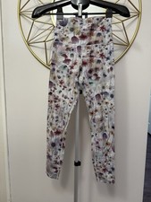 Lululemon Align Leggings Size 4 Mood Wash Floral