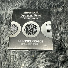 Gray Camera Stage Lighting Modifier 10 Gobos For Optical Spot By Lindsay Adler