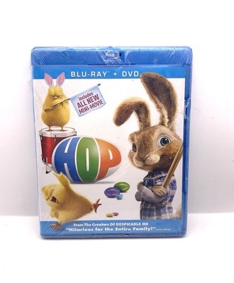 Hop (Blu-ray + DVD, 2012) OOP HTF BRAND NEW SEALED FREE SHIPPING