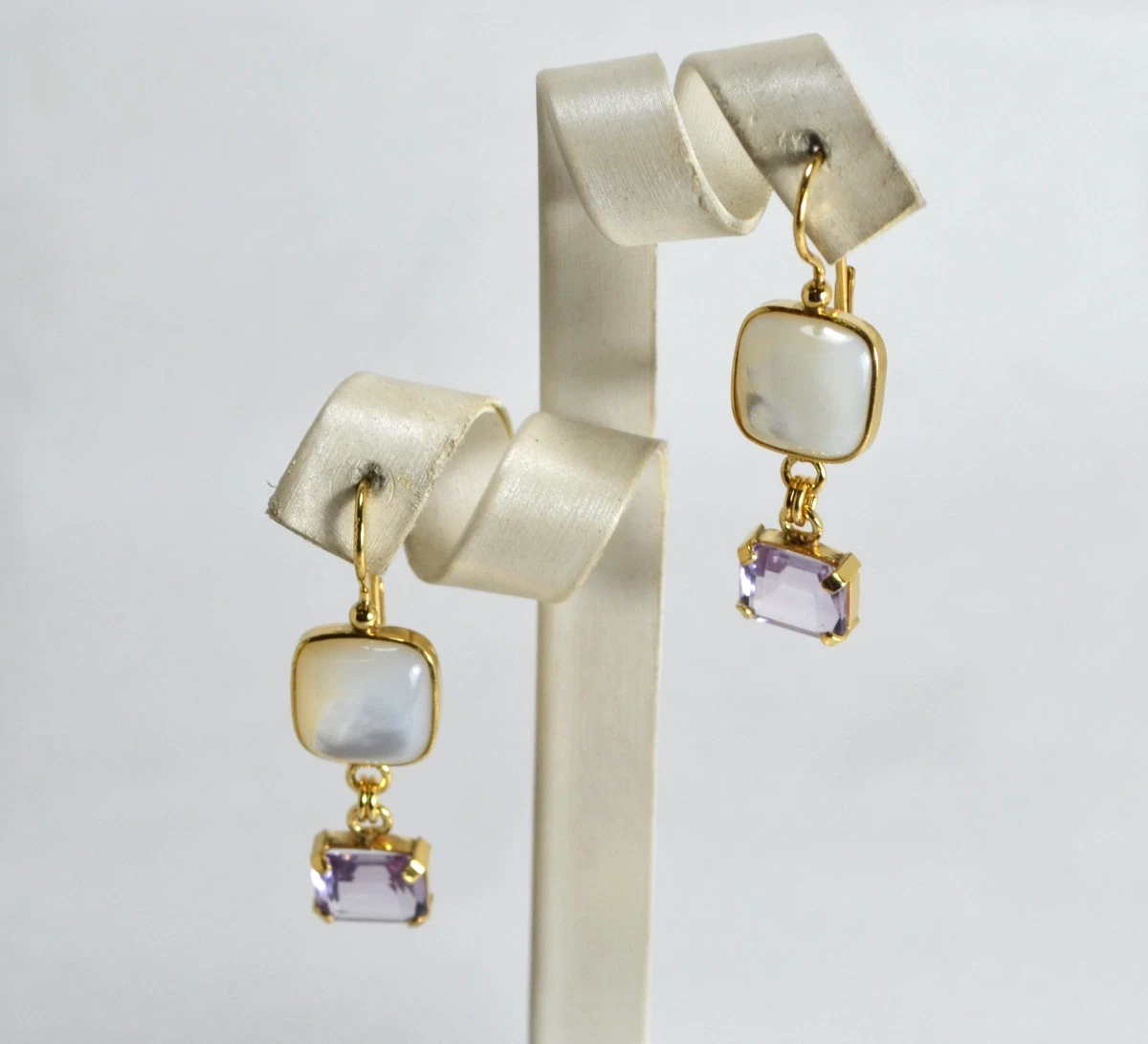 Boucles D'Oreilles Argent 925 Avec Quartz Fuchsia - Sphères Filigrane, Idée Cadeau