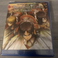 Attack on Titan: Complete Season One Blu-ray