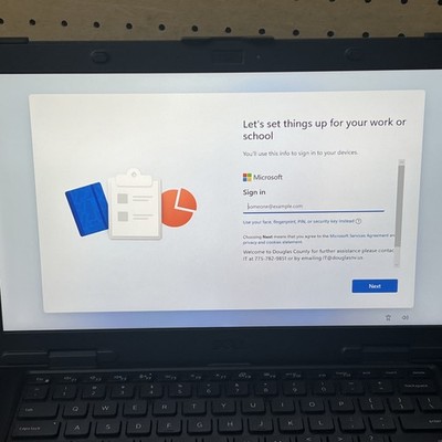 Dell Latitude 5430 Rugged i5-1135G7 8GB Ram 512GB SSD- Fair *MDM Lock, Low Batt*