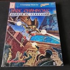 Dark Champions: Heroes of Vengeance  423, 1993 - 95633 - Hero System/Champion