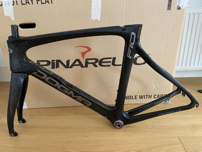 Pinarello Dogma F10 Rim Brake Frameset 56