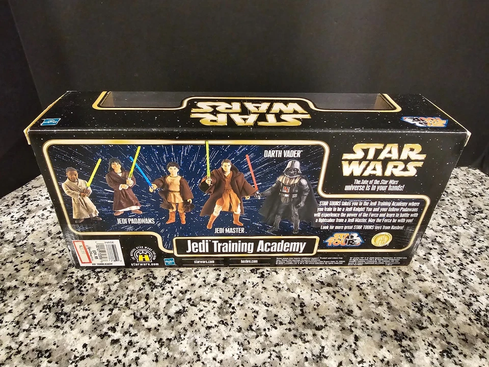 Academia de Entrenamiento Jedi Star Tours EXCLUSIVO STAR WARS Parques Disney Sin Usar Sin Usar Foto 4 de 4