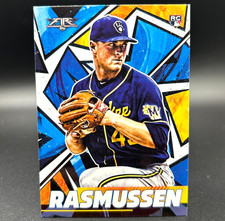 2021 Topps Fire DREW RASMUSSEN (RC) Rookie Card #76 Milwaukee Brewers. rookie card picture