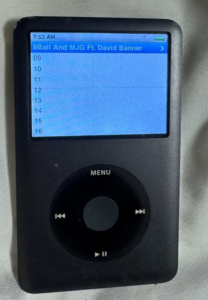 Ipod Classic 160 ГБ 7-е - огромный выбор по лучшим ценам | eBay