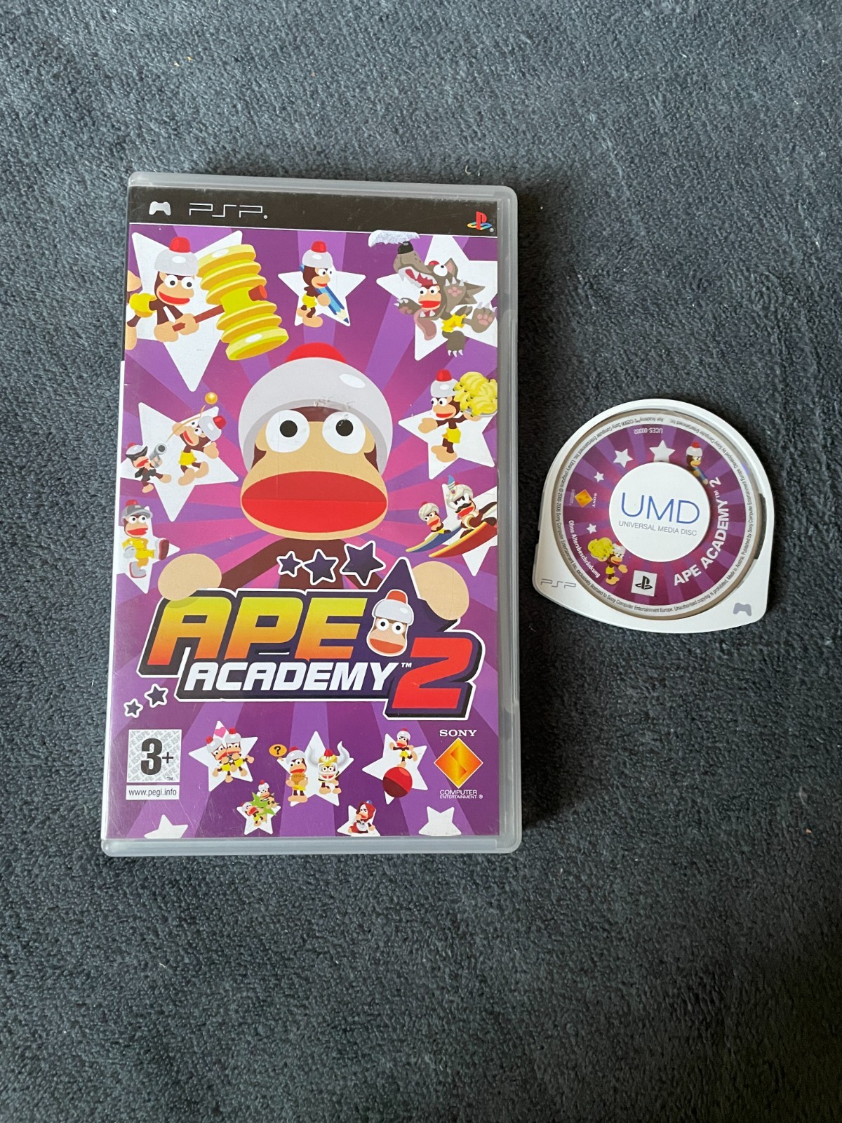 Ape Academy 2 sans notice sur Playstation Portable PSP - FR