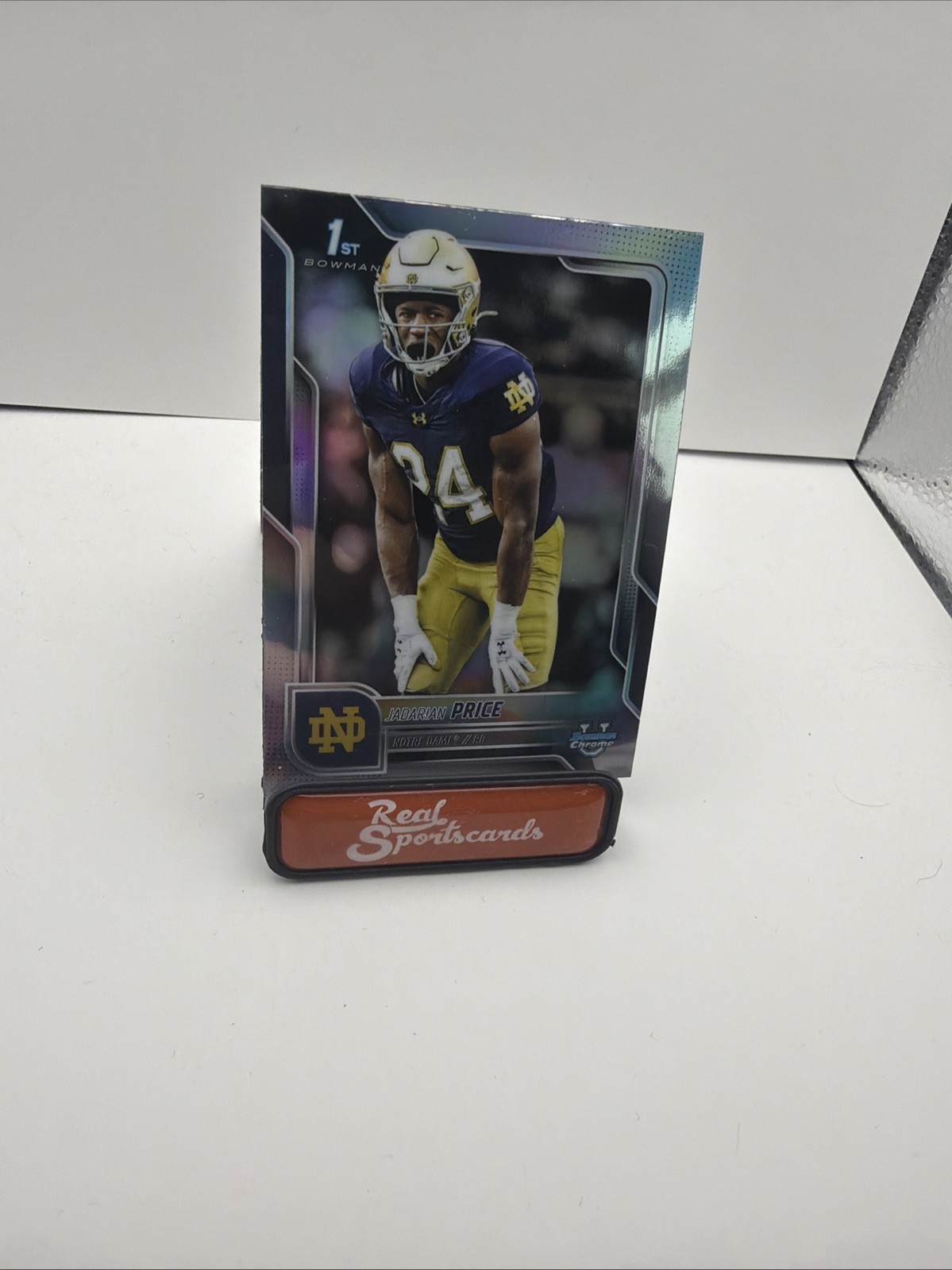 2025 Bowman University Chrome - Jadarian Price #117 Refractor (RC)