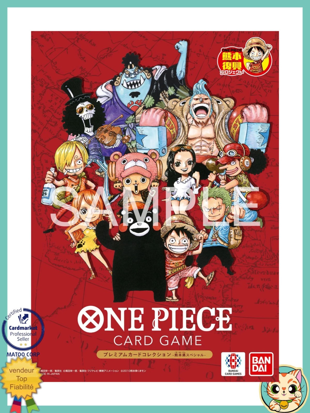 PREORDER ONE PIECE Premium Card Collection Kumamoto Special Flagship 2026 NEW