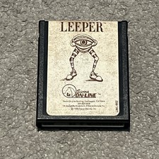 Learning with Leeper Colecovision Atari 400 Coleco Cartridge Only image