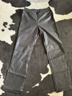 Wrangler Fitted Low Rise Equestrian Riding Rodeo Pants With Rhinestone Detail