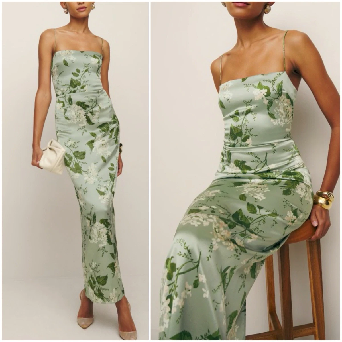 Reformation Green Dresses for Women for sale | eBay