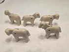 5 Playmobil Vintage Farm Sheep