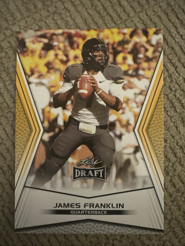 2014 Leaf Draft 23 Football Card Lot Parallel James Franklin Grimble Rees Morris