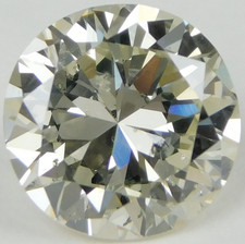 1.96 ct Carat Round Brilliant Cut GIA M / I1 Loose Natural Diamond B9968 1552.55 per carat